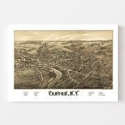 map of Canton