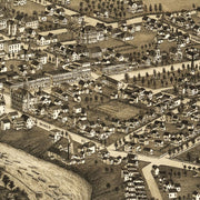old Canton map