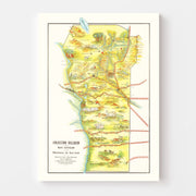 map of San Luis