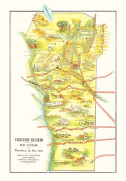 San Luis history