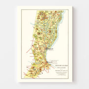 map of Santa Fe