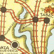 old Santa Fe map