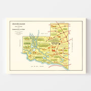 map of La Pampa