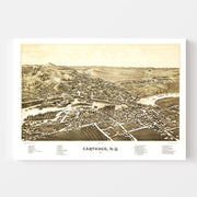 map of Carthage