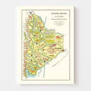 map of Neuquen