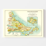 map of Tierra del Fu