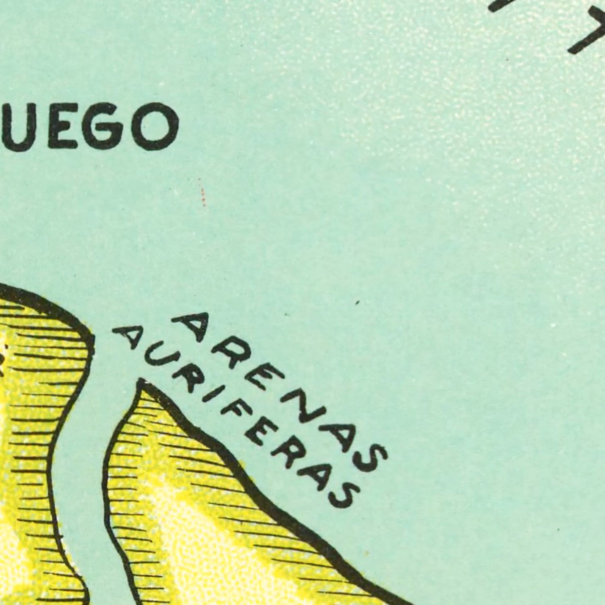 Restored historic details from the 1933 region map of County