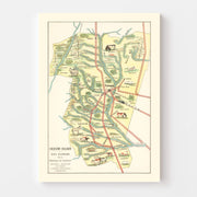 map of Tucuman