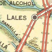 old Tucuman map