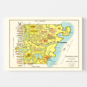 map of Chubut