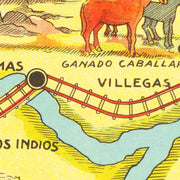 old Chubut map