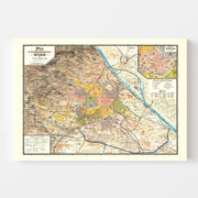 map of Vienna