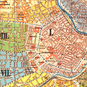 old Vienna map