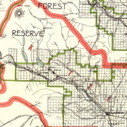 old Washington map