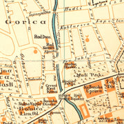 old Sarajevo map