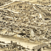 old Catskill map