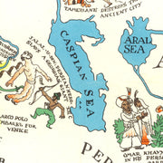 old World map