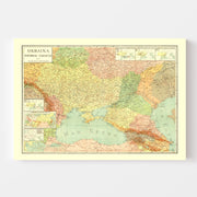 map of Ukraine