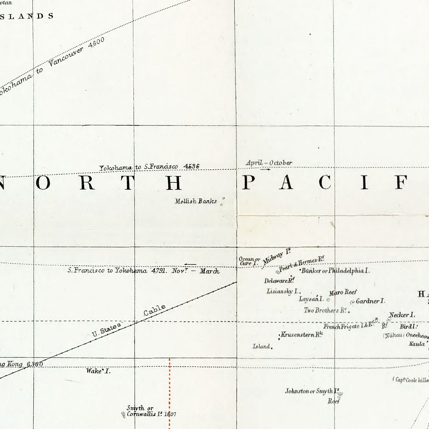 Restored historic details from the 1904 world map of County