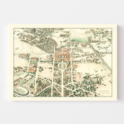 map of Stanford Univ
