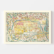 map of Kyoto