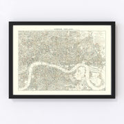 map of London