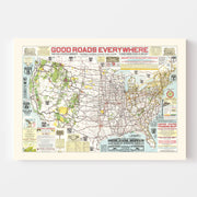 map of United States