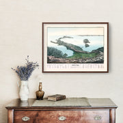 Italy map art