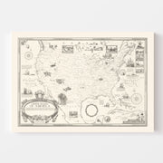 map of United States