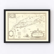 map of Long Island