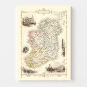map of Ireland