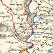 old Ireland map
