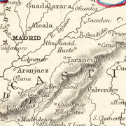 old Portugal map