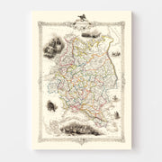 map of Russia map