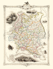 Russia map history