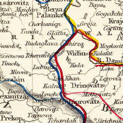 old Turkey map map