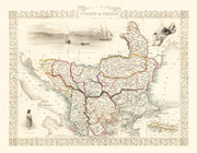 Turkey map history