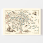 map of Greece map