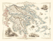Greece map history