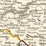 old Austria map