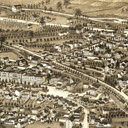 old Clinton map