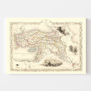 map of Turkey map
