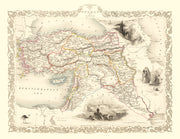Turkey map history