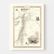 map of Syria