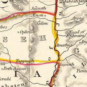 old Palestine map ma