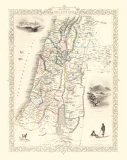 Palestine map histor