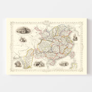 map of China