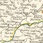 old China map