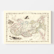 map of Russia map