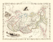 Russia map history